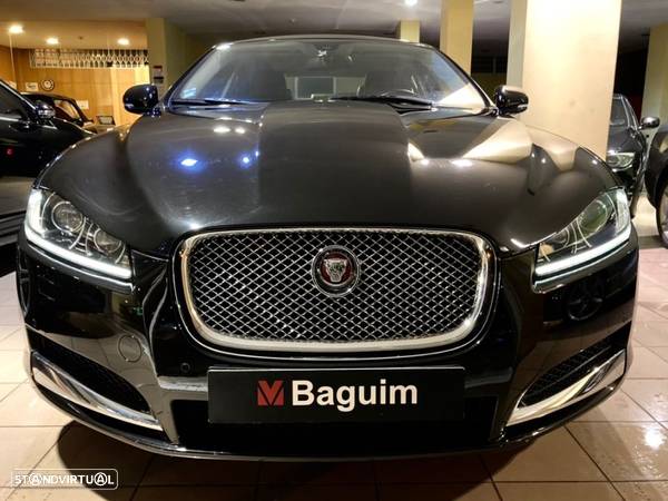 Jaguar XF 2.2 D Premium Luxury - 15