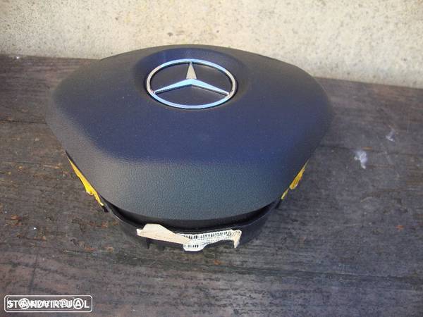 airbag de volante Mercedes w204 classe C AMG + w207 + w212 + w176 - 2