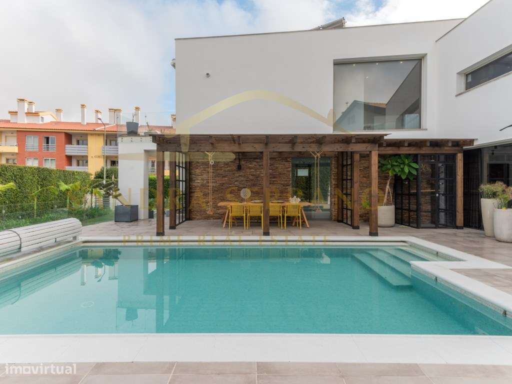 Moradia de arquitetura contemporânea com 5 Suítes-15