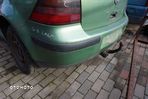 ZDERZAK TYLNY GOLF IV 5D HB LA6P  ZIELONY VOLKSWAGEN 1997-2006 - 1