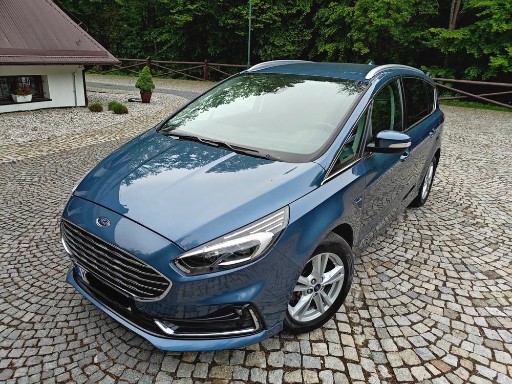 Ford S-Max II 2.0 EcoBlue AWD Titanium 2020