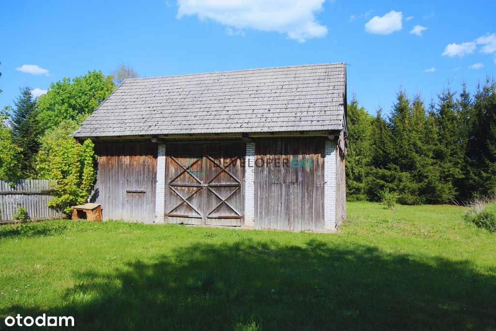Siedlisko w Puszczy Białowieskiej z 2,8ha gruntu-11