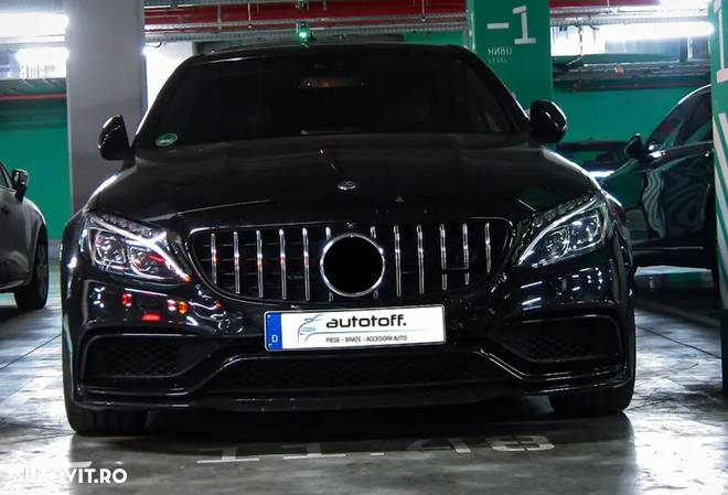 Grila W205 C63 AMG S - 8