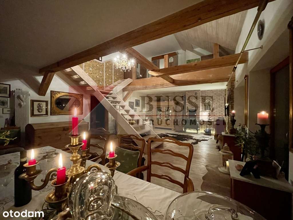 STYLOWY DOM! - Piękny!!! Duża działka! Przy lesie!-11