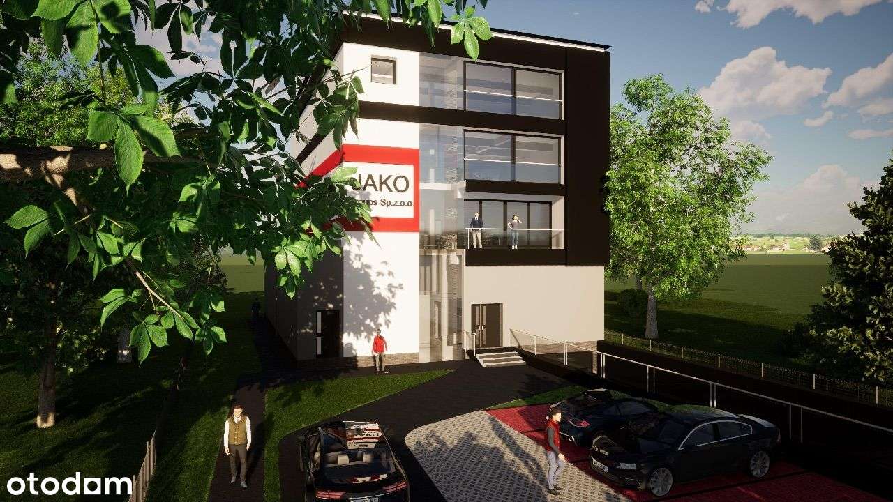 Działka z projektem i PnB-budynek usługowo-biurowy-12