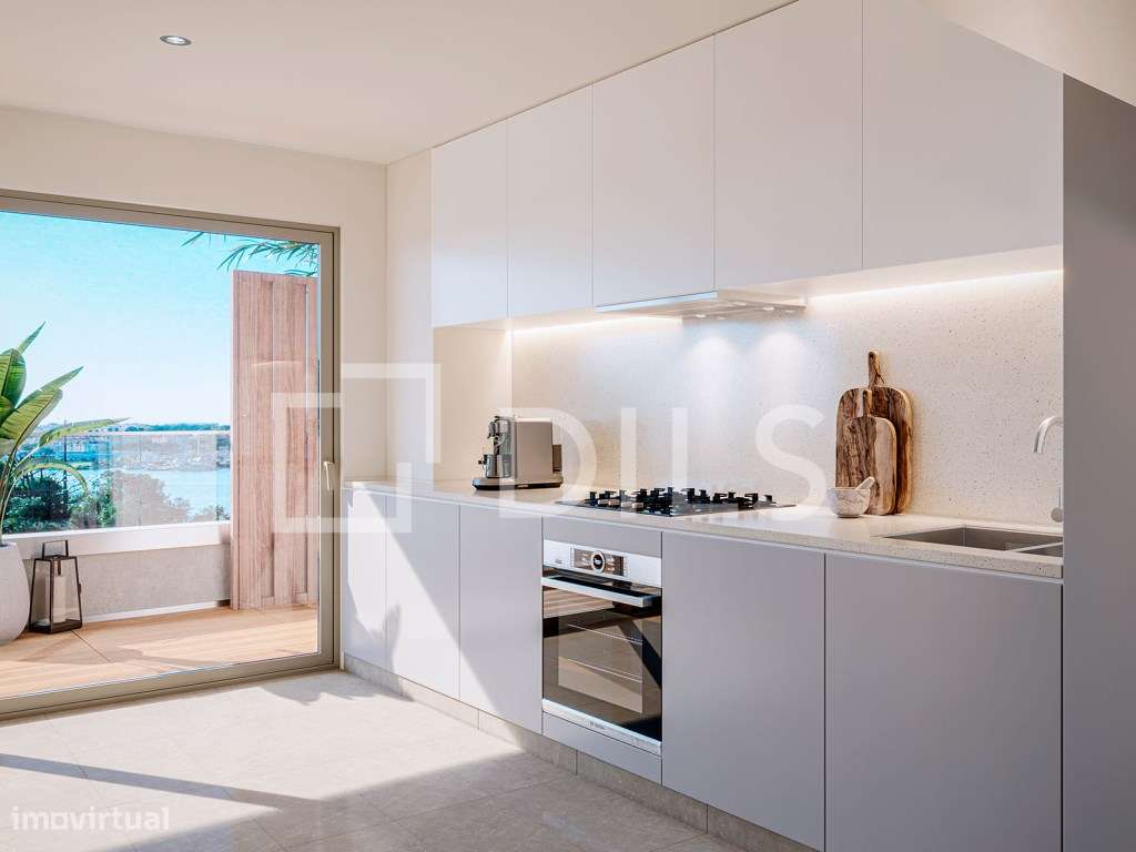 Penthouse T3 com terraço e estacionamento no Seixal - Grande imagem: 4/26