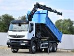 Renault KERAX 370 DXI*HIAB 122B-3 HIDUO+PILOT/ 6x4 - 2