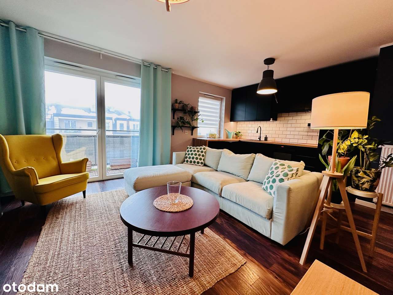 Komedy, 2pokoje, 51,73m², wysoki standard, balkon, 2 miejsca postojowe - Pełny obrazek: 2/13