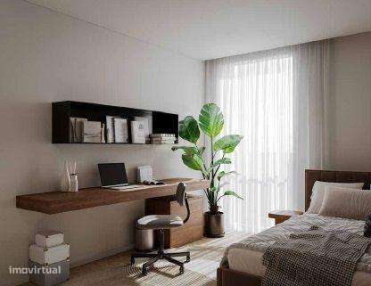 T1 com Varanda, Garagem e Excelentes Comodidades – Arca d’Água, Porto - Grande imagem: 3/11