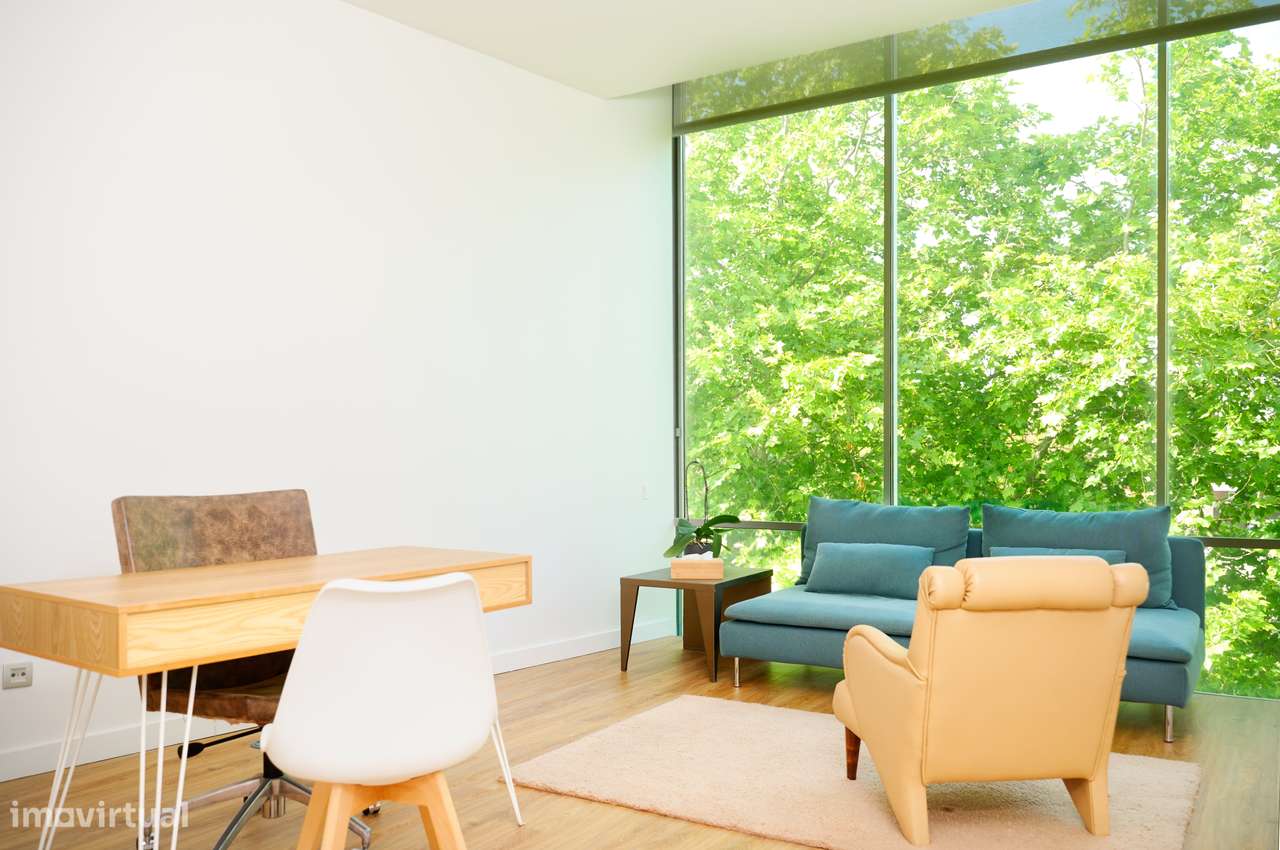 Escritório na Av. da Boavista, junto ao Parque da Cidade - Grande imagem: 5/9