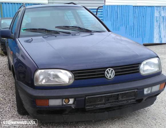 VW Golf III variant 1.9td para peças - 2