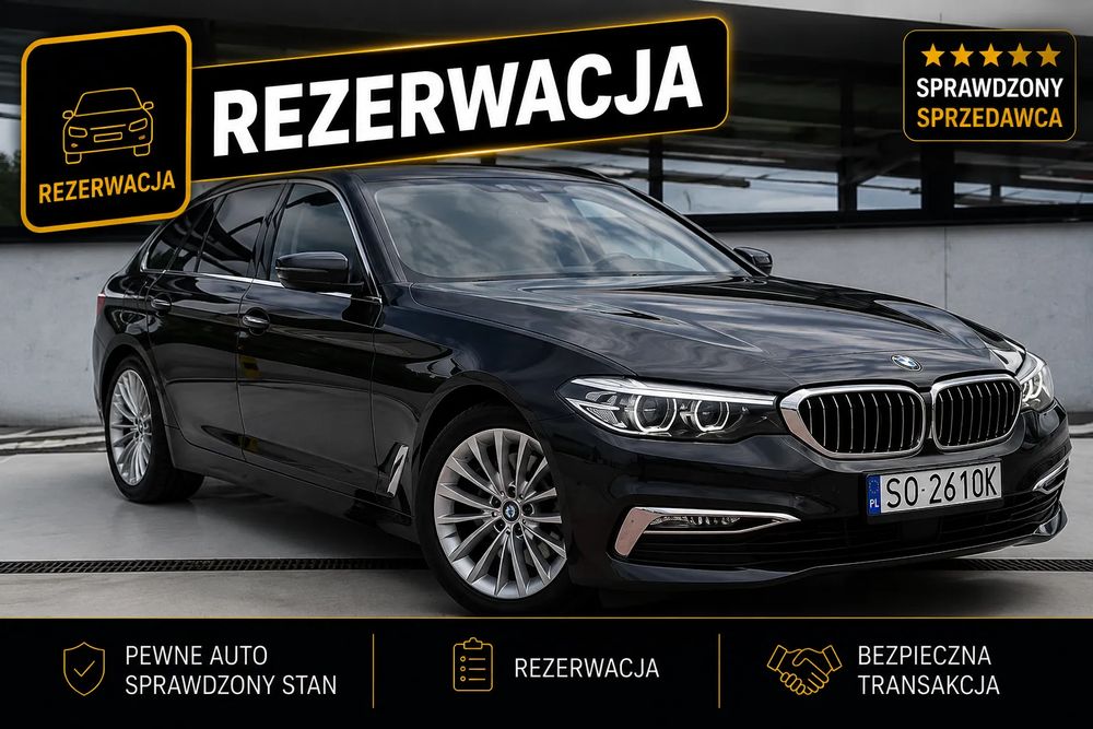 BMW 5 Series G30/G31 (2017-2023) 520d xDrive M Sport Edition 2018