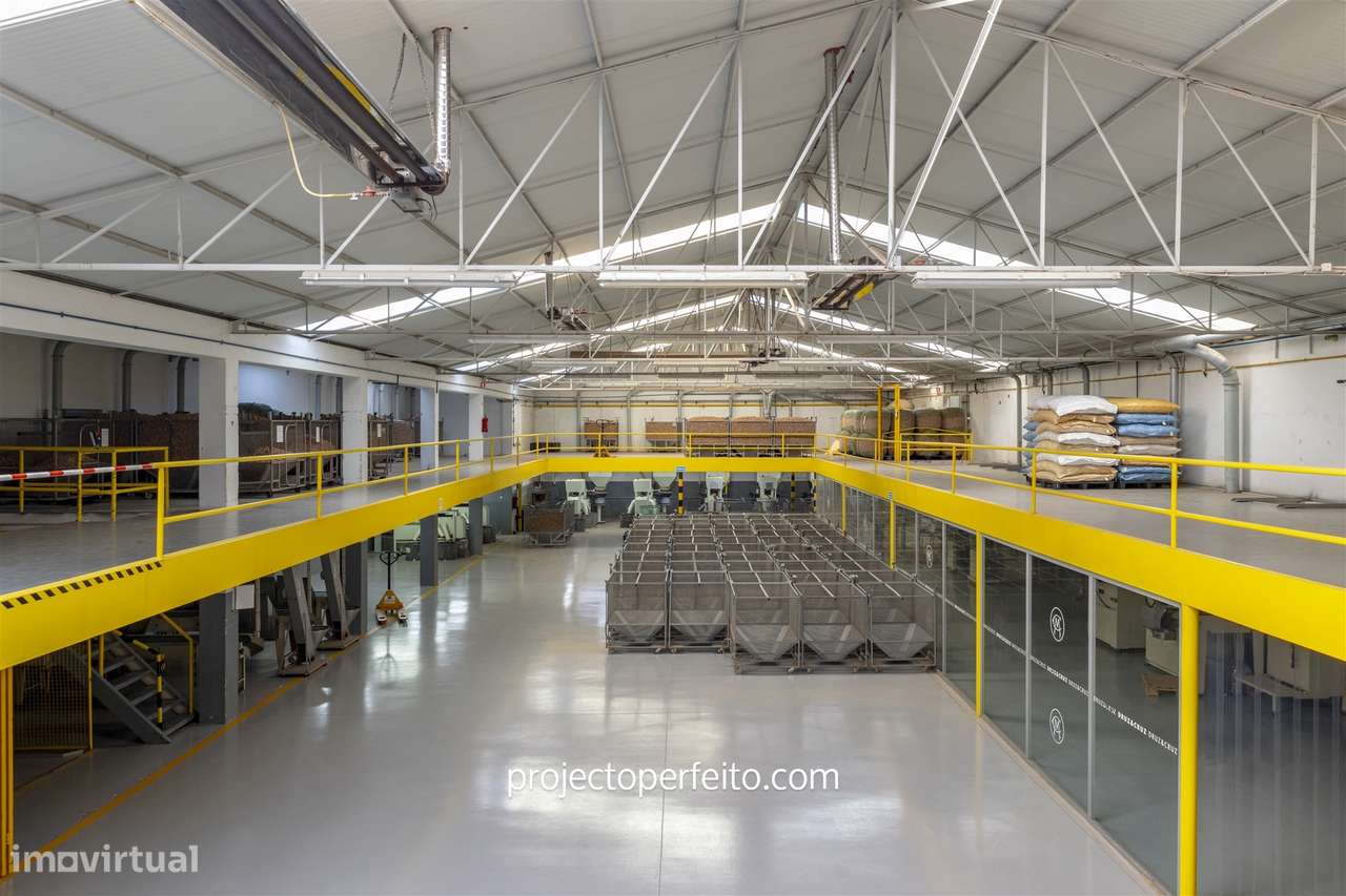 Fábrica/Indústria  Venda em Lourosa,Santa Maria da Feira - Grande imagem: 5/38