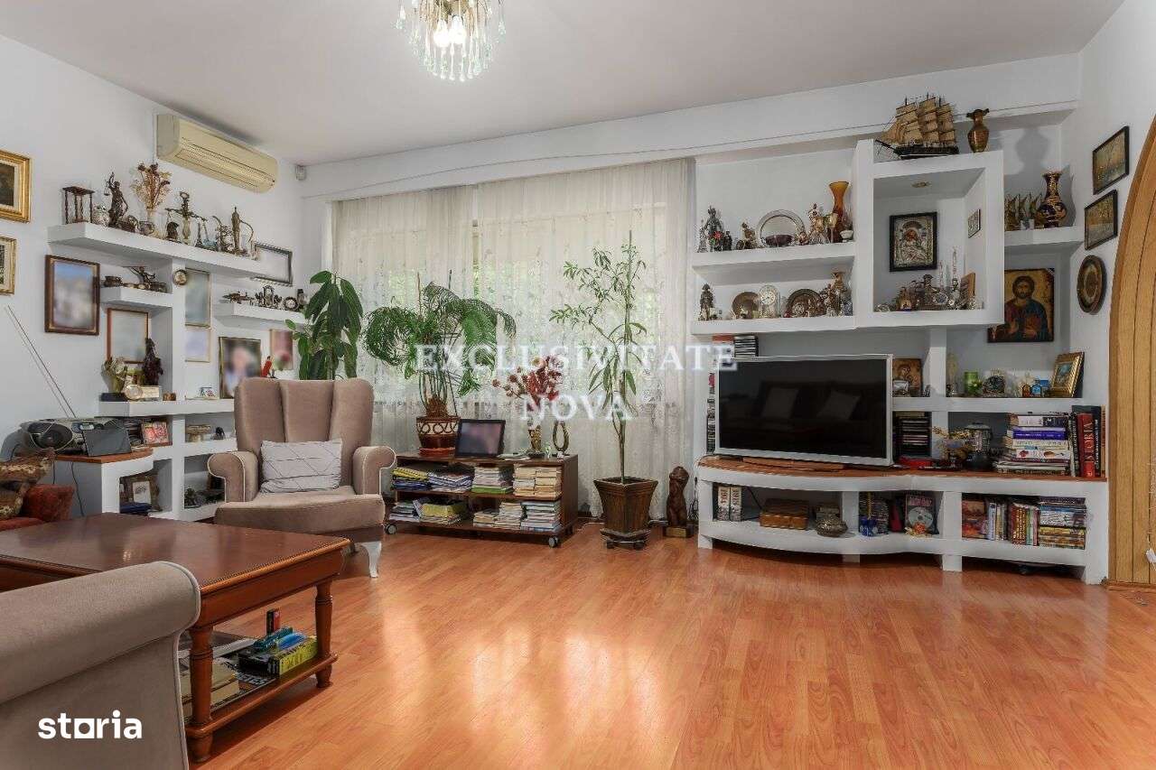 Bucureștii Noi Damaroaia Vilă individuala Elegantă teren 565mp-8