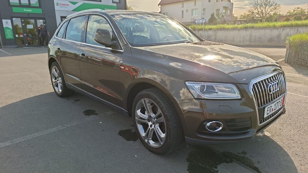 Audi Q5 8R [2008 - 2016] 2.0 TDI (clean diesel) ultra 2014