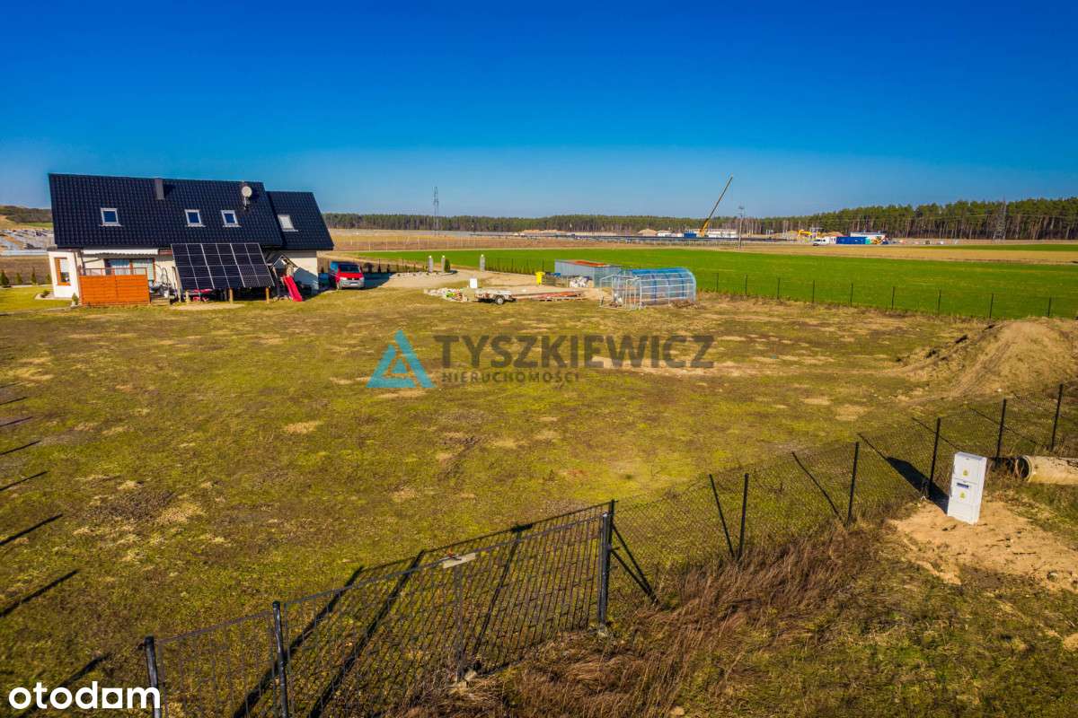 Piękna działka Stężyca - Pełny obrazek: 2/14