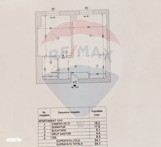 Vanzare apartament 2 camere - zona Vitan-8