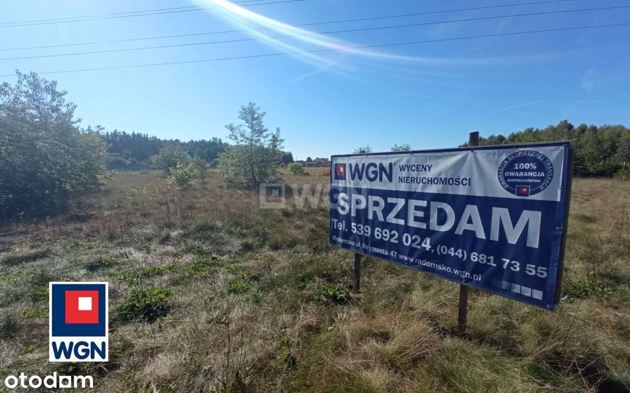 Działka, 1 100 m², Dąbrówka - Pełny obrazek: 5/15