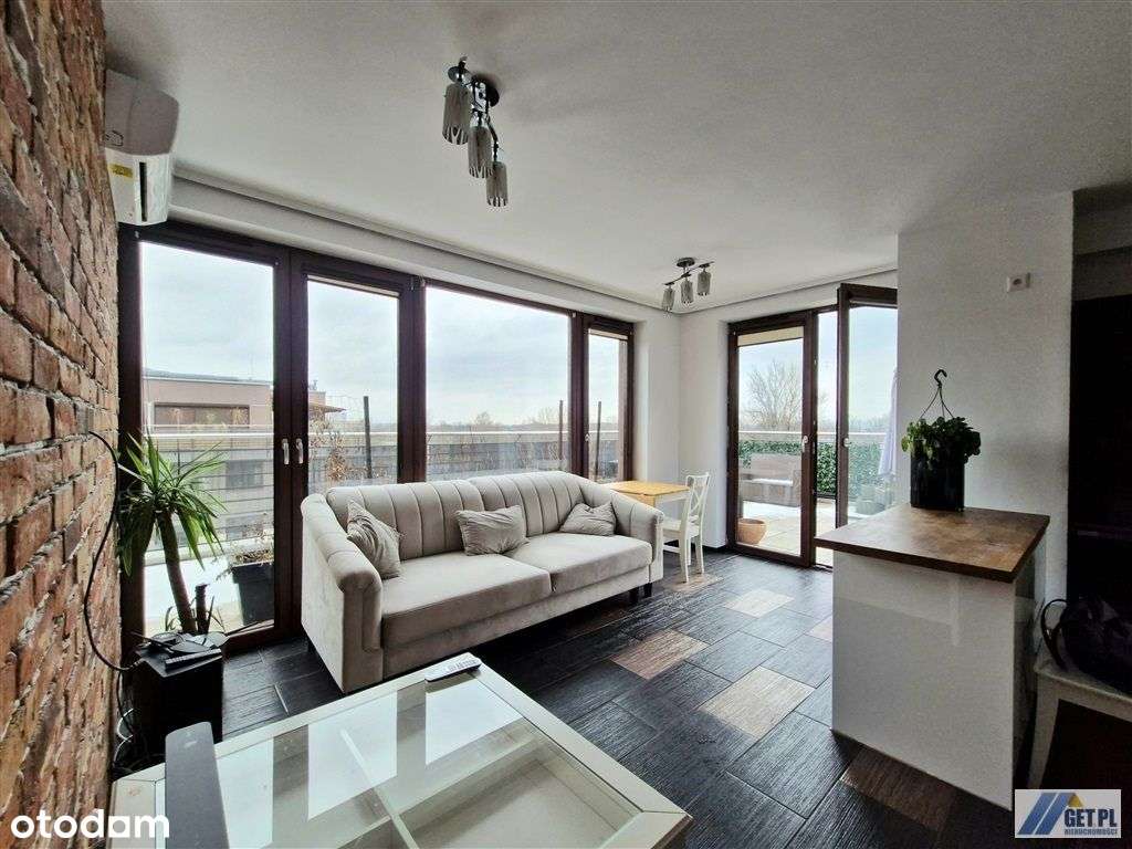 3 pokoje plus 50m2 tarasu z widokiem na południe-7