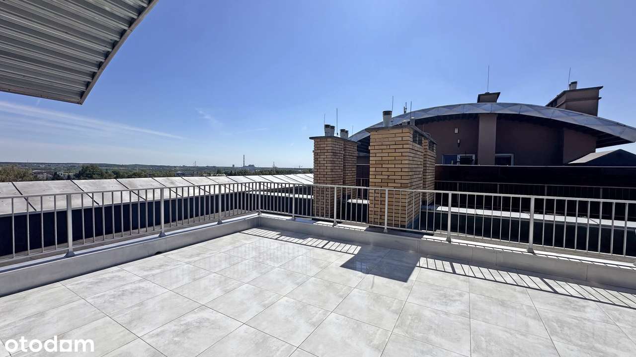 [BEZPOŚREDNIO] Penthouse z pięknym widokiem | Taras 40m² | ul. Błażeja