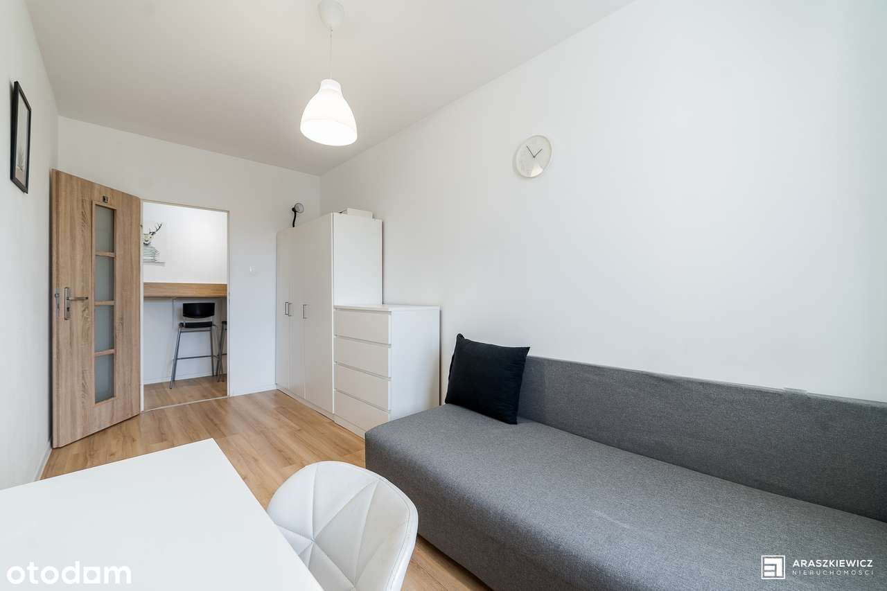 FUNKCJONALNE M z balkonem na zielonym Piątkowie - blisko UAM i PST-15