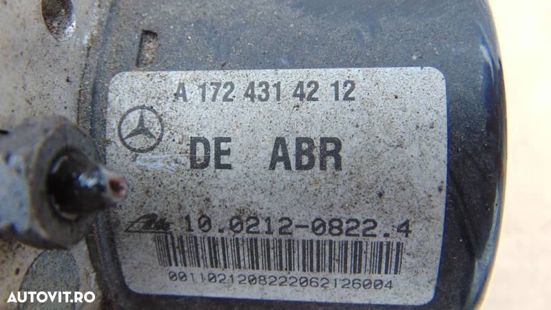 Modul abs Mercedes c class w204 2007-2014 pompa abs ecu calculator abs dezmembrez - 8