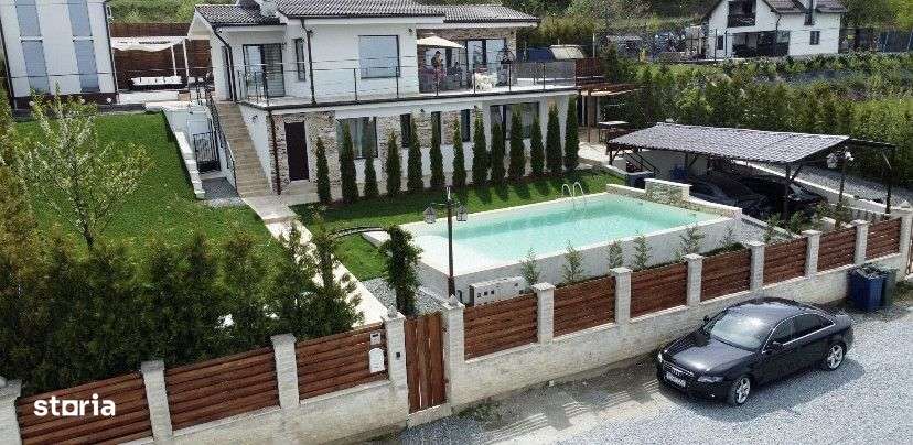 Casa Individuala 5 camere, finisaje si dotari de lux, piscina, zona Fe - Imagine principală: 2/16
