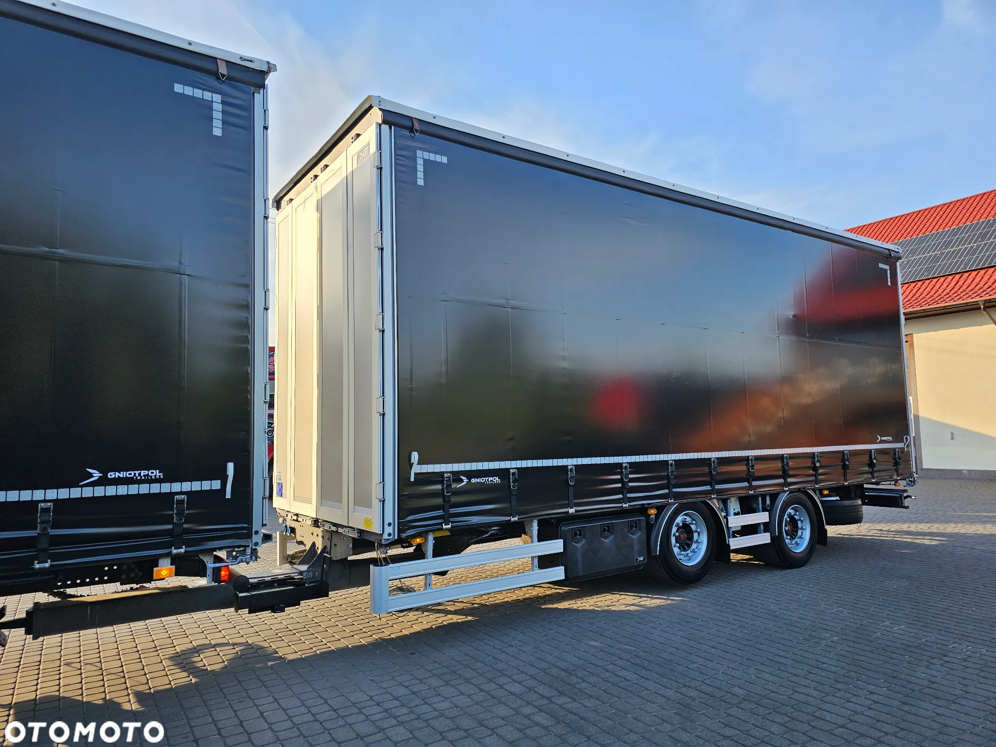 Volvo FH 460 I-SAVE ZESTAW TANDEM 2-0sie Ład.20500kg - 4