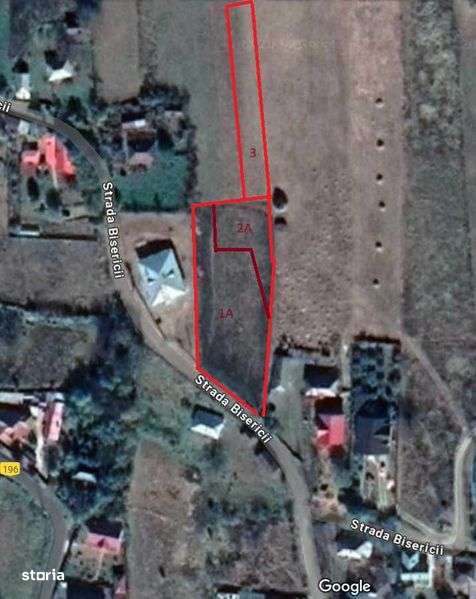 Teren Intravilan Sat Podis, Comuna Marginen, Bacau - Imagine principală: 4/8