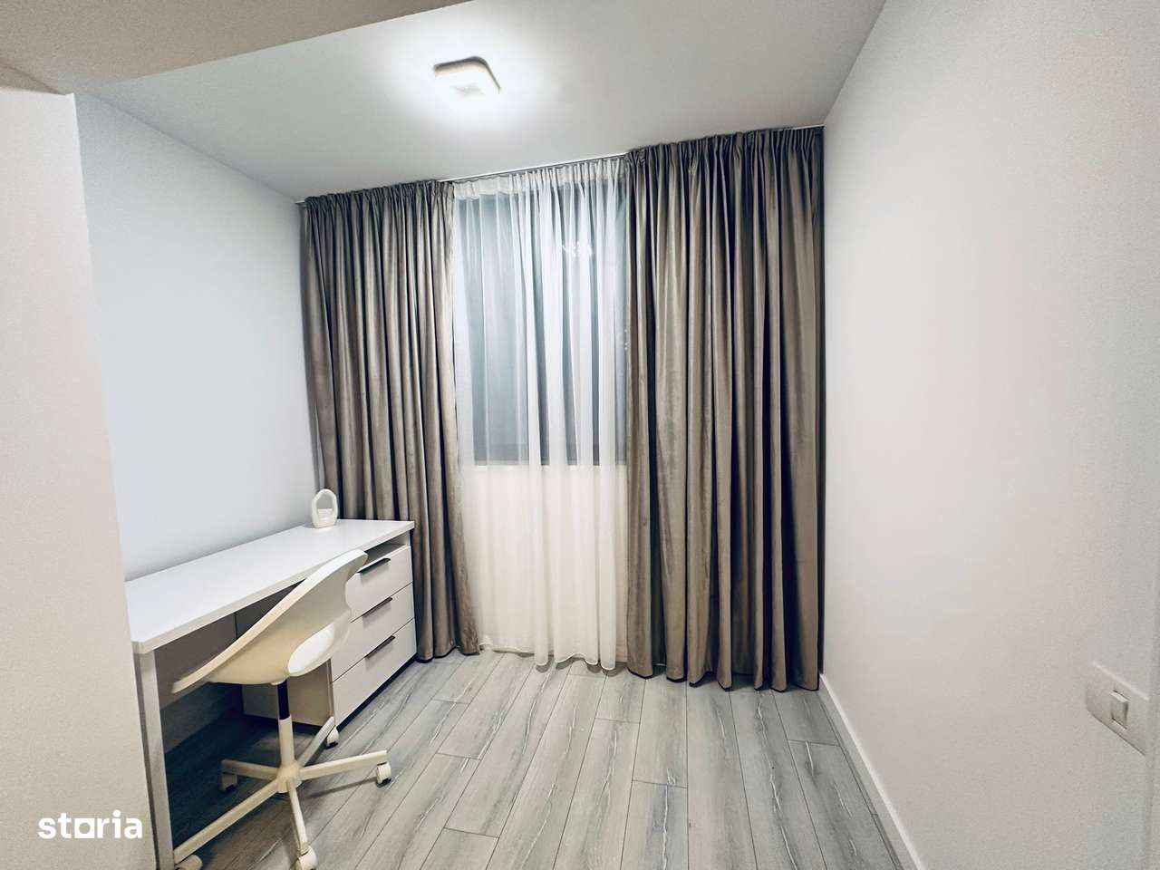 Garsonieră Nouă 38mp – Prima Închiriere, Lângă Metrou, Complex Piscină - Imagine principală: 3/11