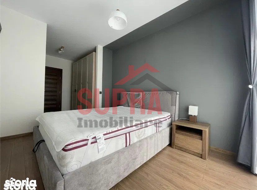 Apartament 2 camere, Terasa 16 mp, 55 mp, Grand Park Residence, Sopor