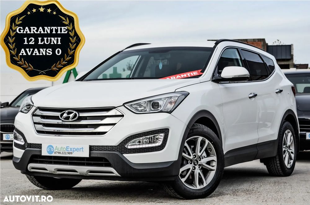 Second hand Hyundai Santa Fe - 15 490 EUR, 123 000 km - Autovit