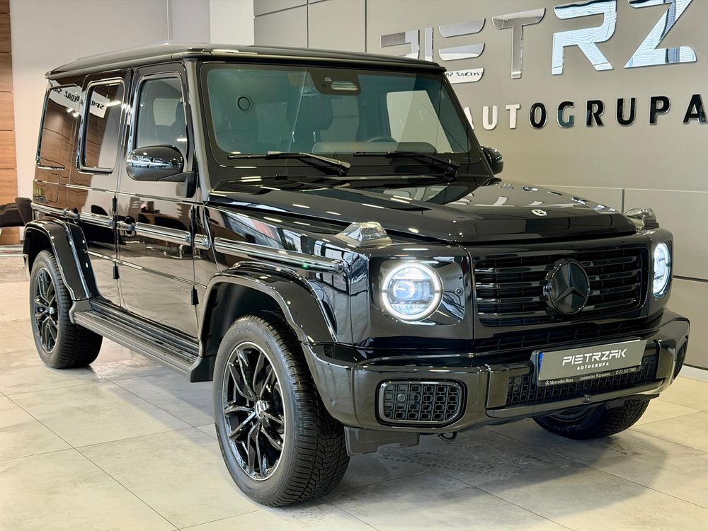 Mercedes-benz Klasa-g 450 d AMG Salon Polska FV23 LEASING GOTÓWKA