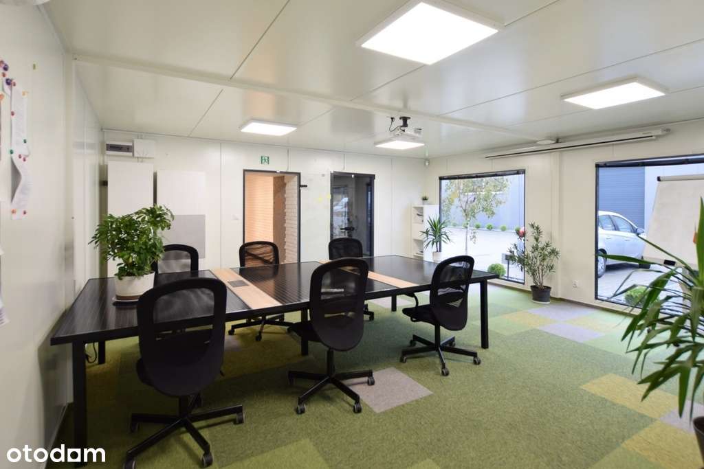 Niezależna nieruchomość biurowo - magazynowa-7