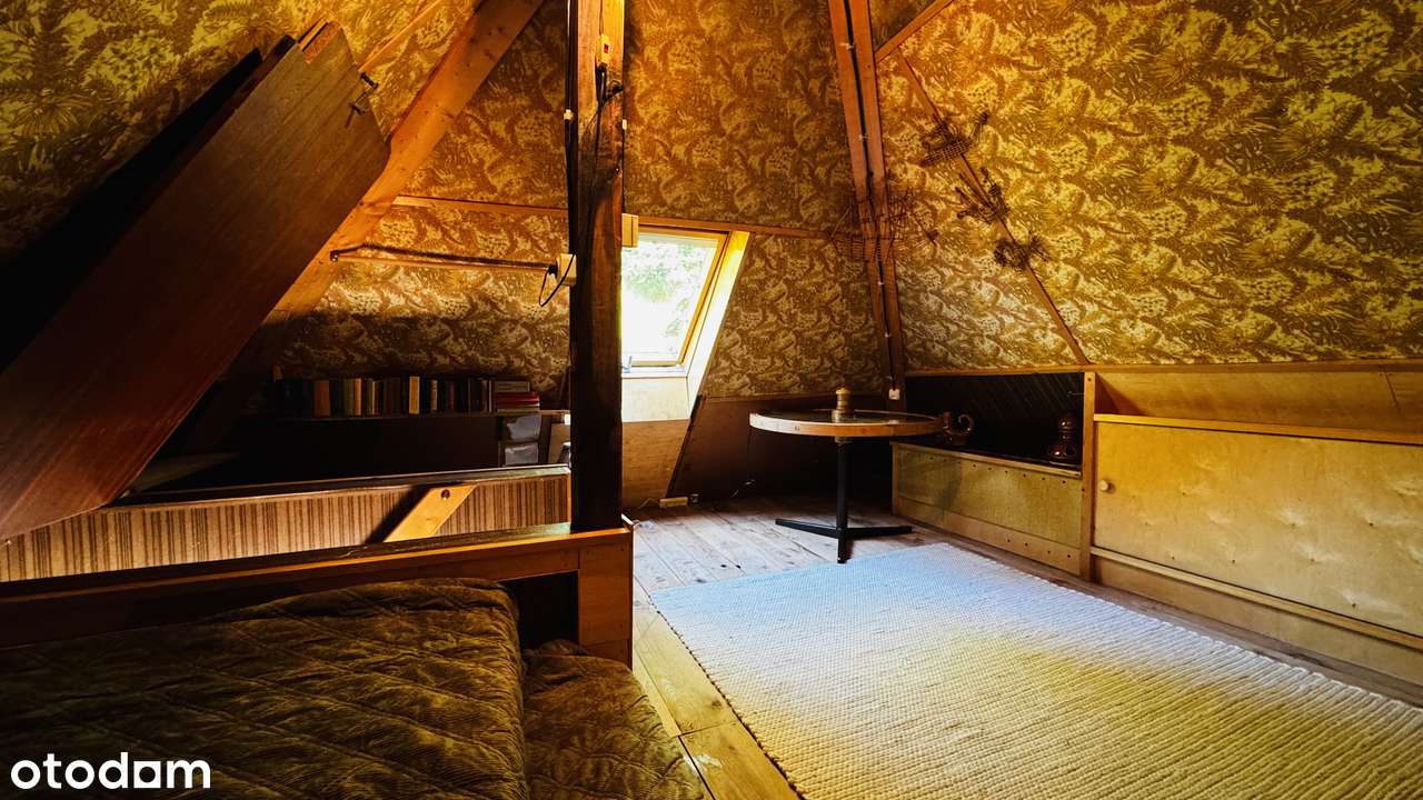 OBNIŻKA CENY Piramida - wyjątkowy dom nad strumykiem 100 m2 BRENNA-13