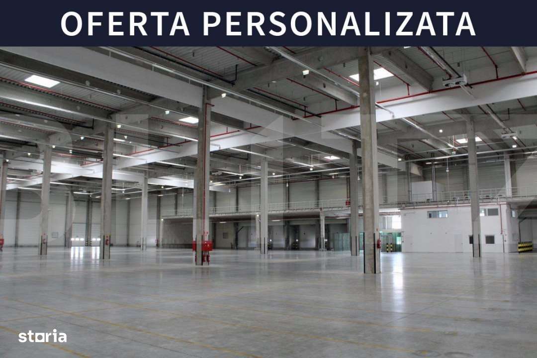 Hala moderna cu pod rulant - Imagine principală: 1/4