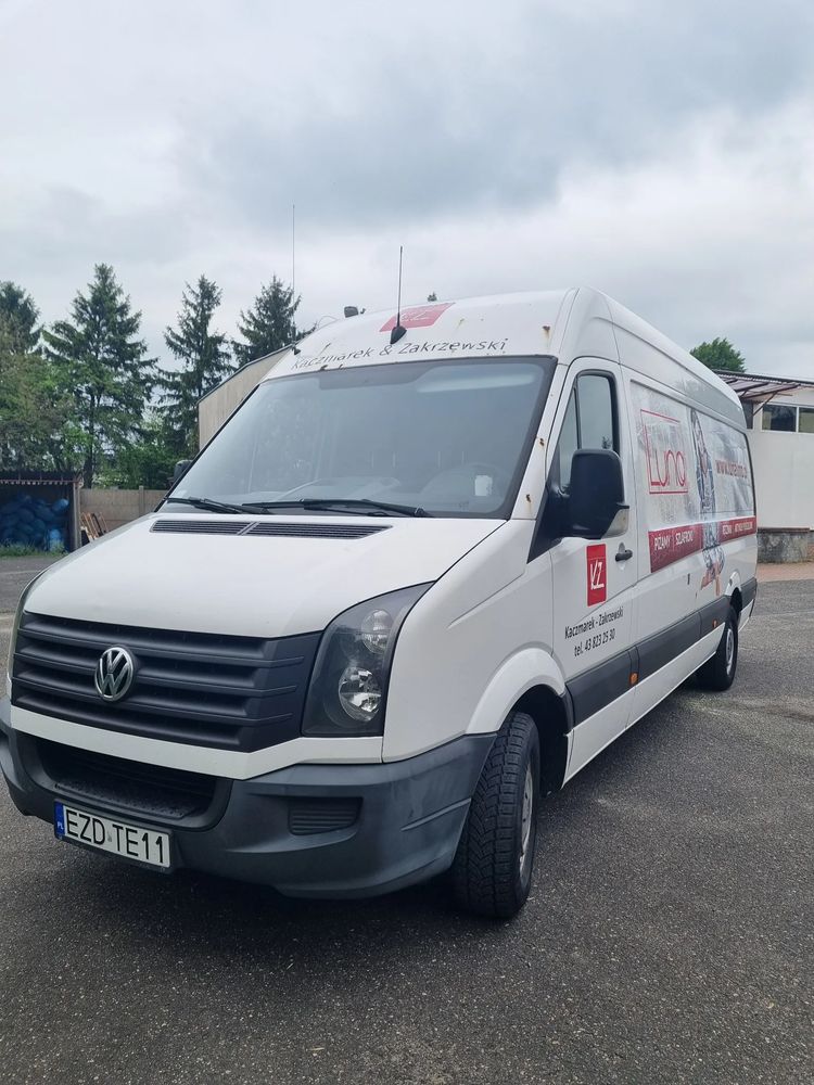 Volkswagen Crafter 2015