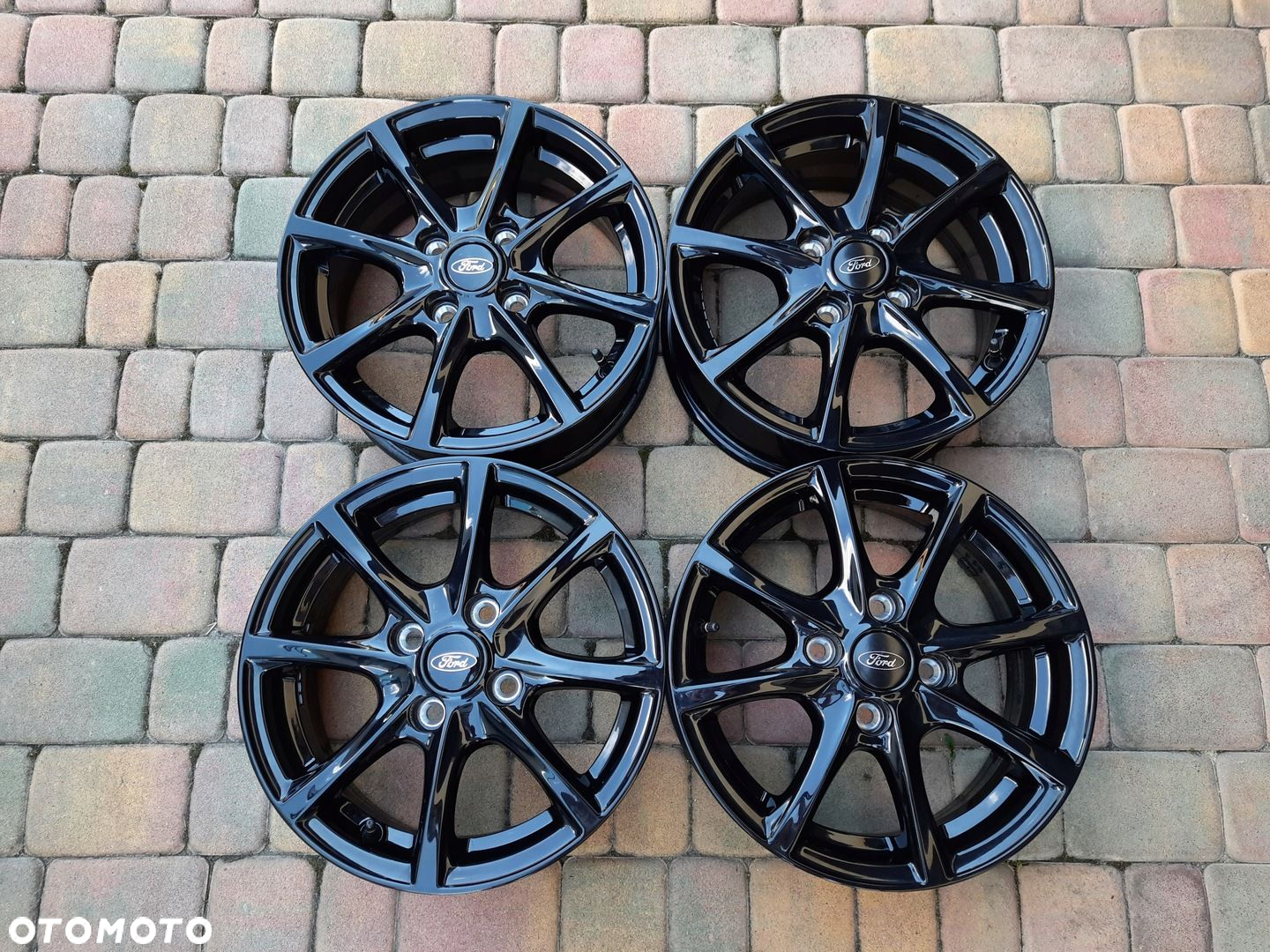 Ford Fiesta MK8 Czujnik Felga Felgi 15" - 8