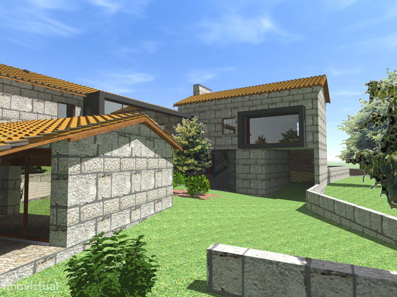 VENDE MORADIA V5 Centro de Fonte Arcada Penafiel - Porto - Grande imagem: 3/19