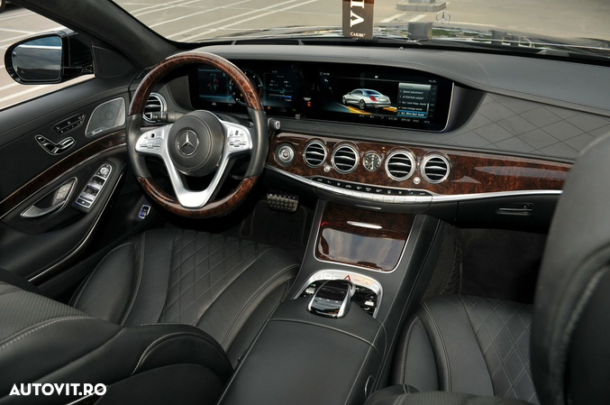 Mercedes-Benz S 400 d 4Matic 9G-TRONIC - 9