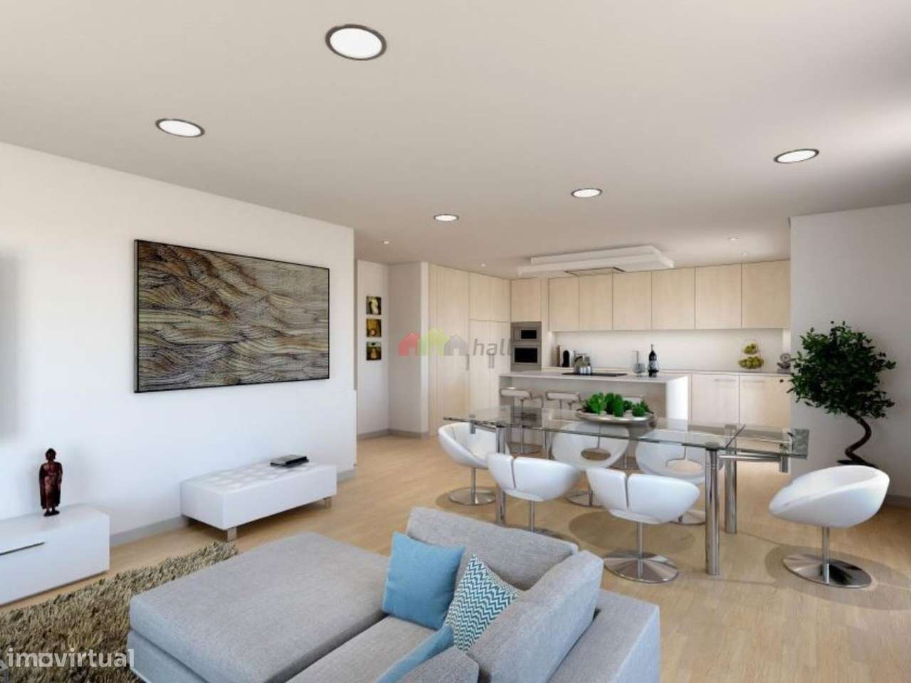 Apartamento T3 com garagem box - Montijo - Grande imagem: 2/13