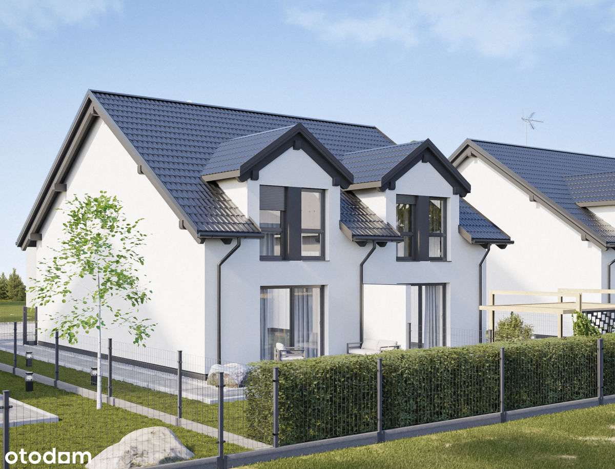 Funkcjonalny Bliźniak w spokojnej lokalizacji-5