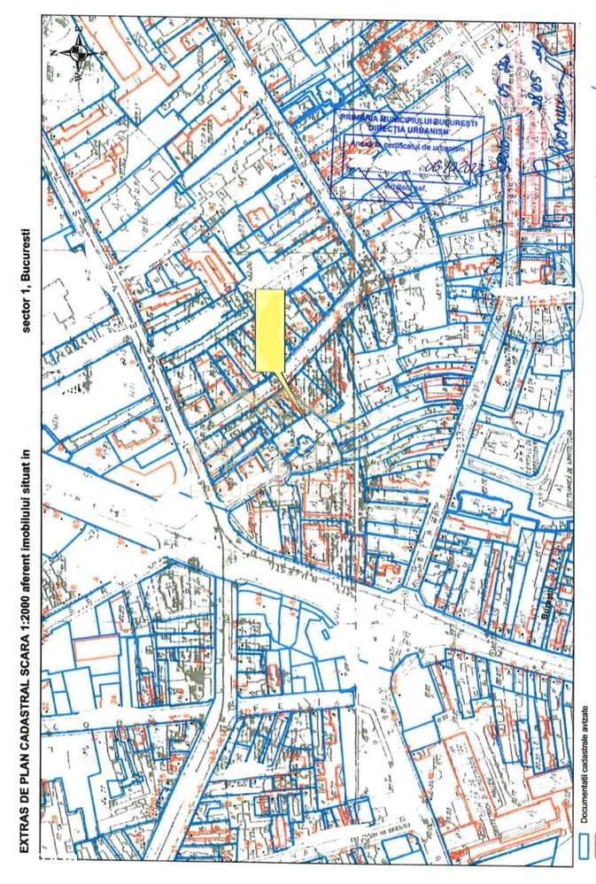 Teren Intravilan ***1226mp*** // Zona Victoriei - Imagine principală: 5/5