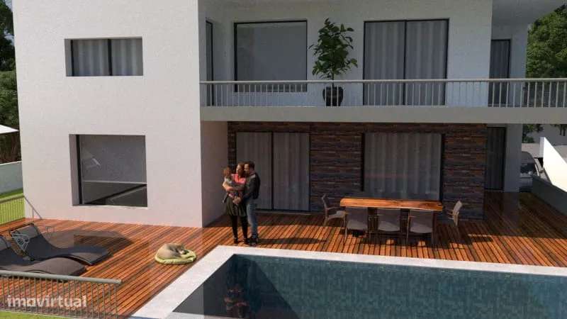 Lote Urbano para Moradia T4 com Piscina Quinta do Anjo–Serra Arrábida-17