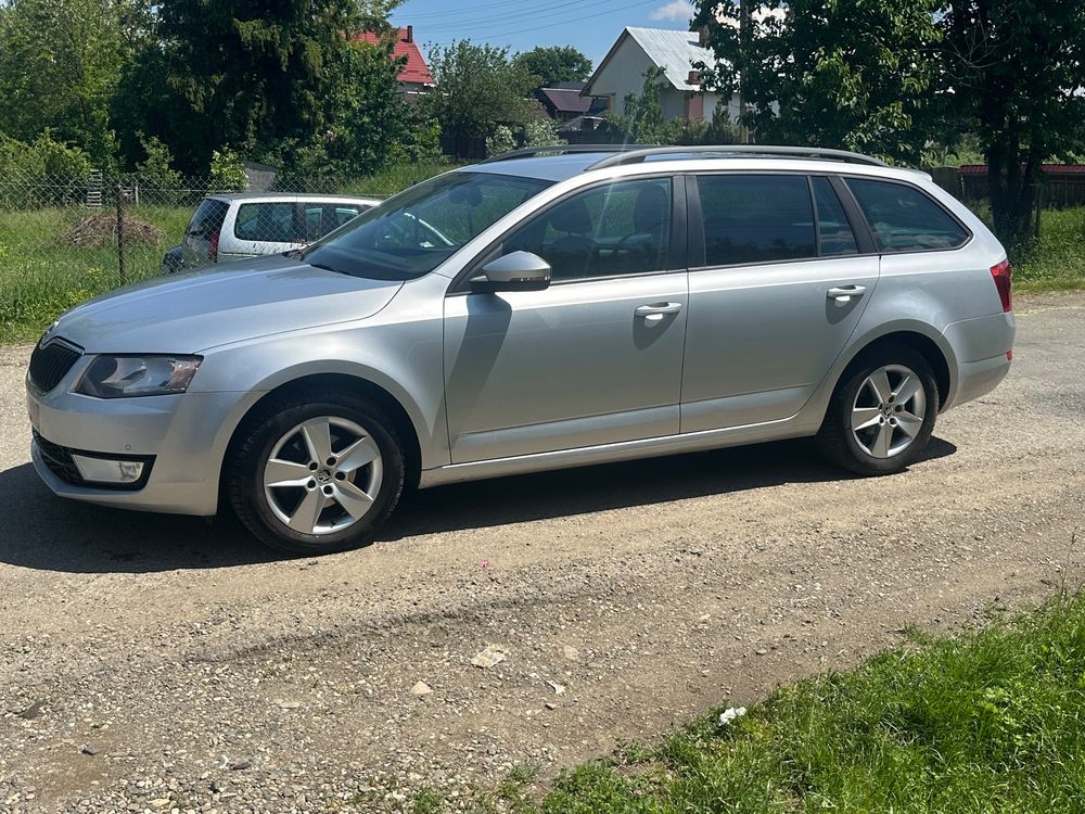 Skoda Octavia III [2013 - 2019] 1.6 TDI ELEGANCE 2014