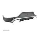 DIFUSOR PARA MERCEDES GLC C253 X253 COUPE AMG 16- LOOK GLC43 PRATEADO - 5