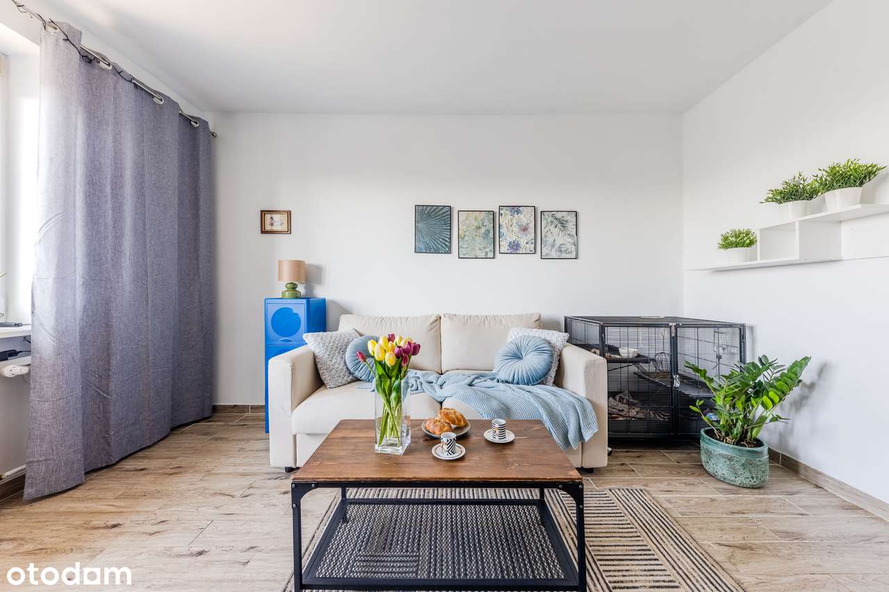 Komfortowe, funkcjonalne 2 pok. na Bemowie-4