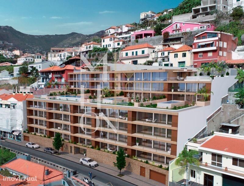 APARTAMENTO T2 D I EDIFÍCIO ELITE BAY I CÂMARA DE LOBOS