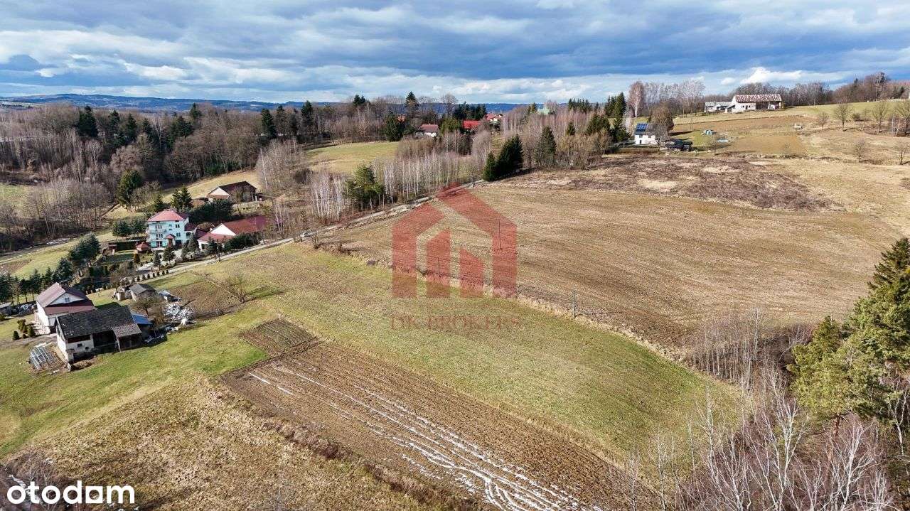 Przy lesie i widokowe działki z Wz, Uzbrojone-15