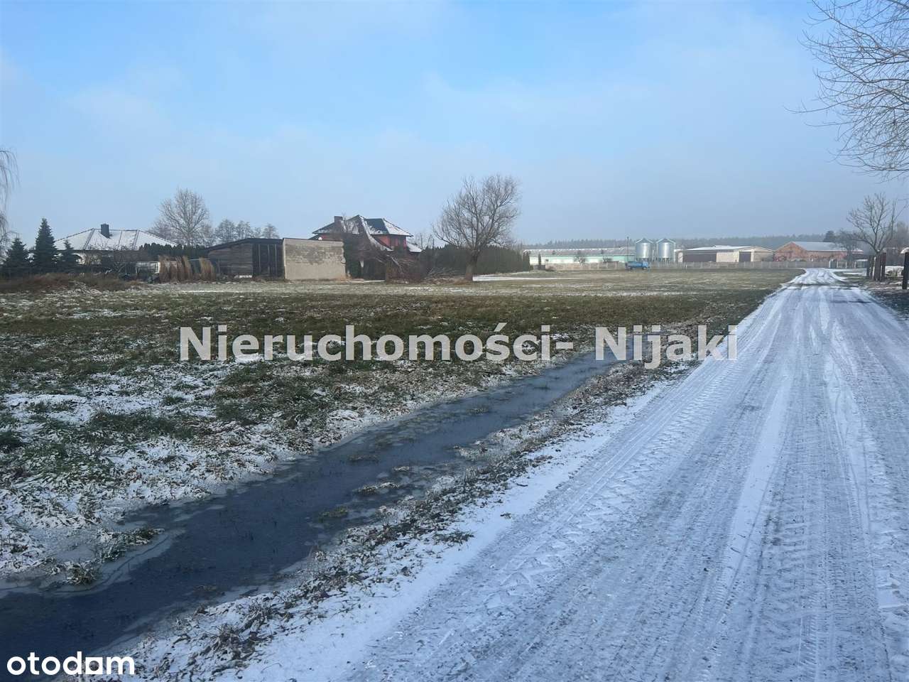 Działki z warunkami zabudowy Łąkie 68 400 zł-1